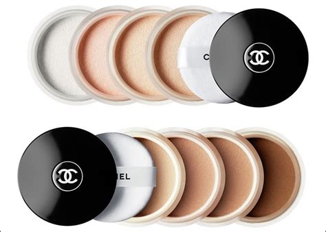 translucent powder chanel|Chanel loose powder no 12.